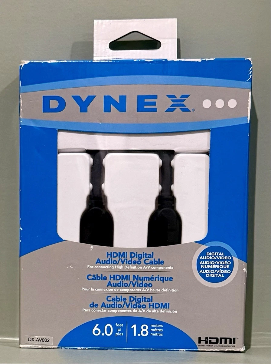 Dynex Video Cables and Interconnects for sale | eBay