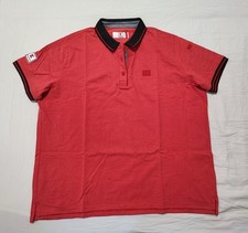 Arbeitskleidung KAUFLAND T-Shirt Polo Shirt Gr. XXL 2XL 46 rot NEU