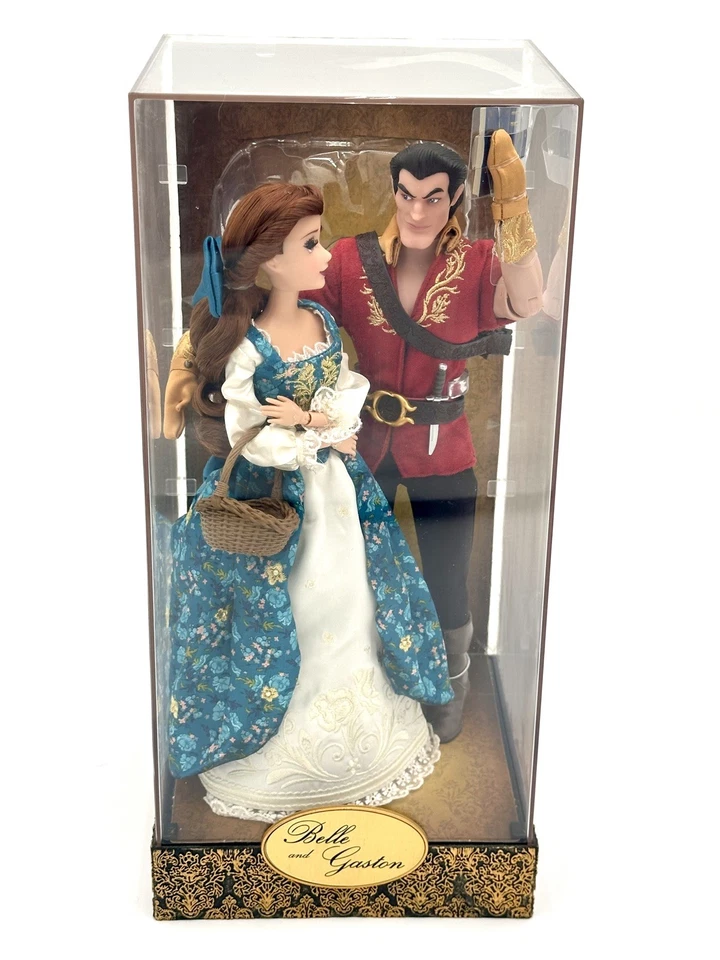 Belle Gaston Disney Fairytale Designer Collection LE 6000 Beauty & The Beast - Image 2 of 4