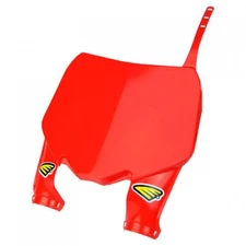 Cycra Stadium Number Plate Red 1209-33