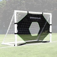Quickplay Football Soccer Target Net Lite 8 X 5 Foot Rebounder Target Training