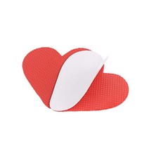 1 Pair Durable Red High Heel Sole Protector Non Slip Shoe Pads for Shoes