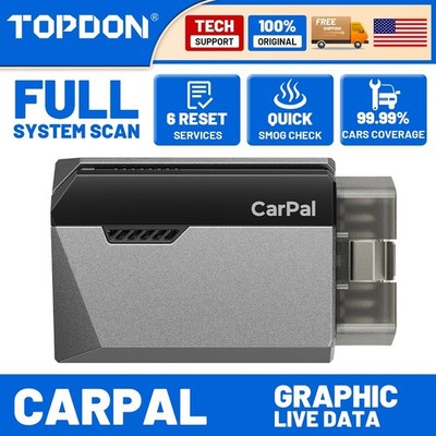 2026 TOPDON Carpal PRO+ Professional All System OBD2 Scanner Car Diagnostic Tool