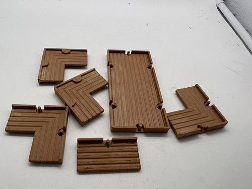 Vintage Playmobil Fort Bravo 3773 Replacement Parts Floor Parts