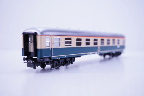 (QQ0500) Vagón de tren rápido Märklin 4080 1. Clase DB, H0 AC, EMBALAJE ORIGINAL | Zustand: Gebraucht