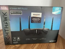 NETGEAR Nighthawk Pro Gaming WiFi 6 Router 6-Stream AX5400 Speed Reconditioned