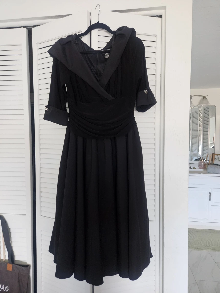 Knee Length 3/4 Sleeve Formal Dresses for Women for sale | eBay