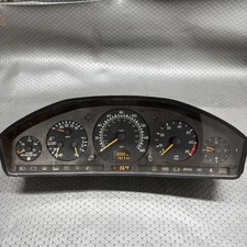 1996-98 Mercedes R129 Black Instrument Cluster Speedometer 1294402411 192k