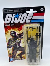 Hasbro G.I. Joe Retro Collection Snake Eyes 3.75-Inch