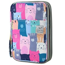 192 Slots Colored Pencil Case, Large Capacity Pencil Holder Pen Organizer Bag...