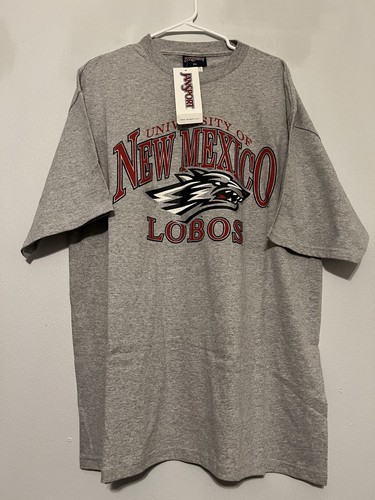 Vintage NWT Y2K Jansport New Mexico Lobos T-Shirt Size XL