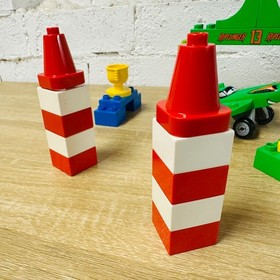 LEGO Duplo Set 10510 Disney Pixar Planes Ripslinger Air Race El Chupacabra