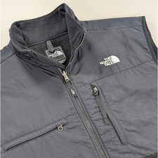 The North Face Denali Vest Men's XL Black Polartec Fleece A195 Vintage 2007