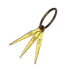 Gold Testing Needles Set 10K  14K  18K -  Jewelry Gold Tester Tool