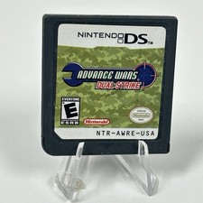 Advance Wars Dual Strike (Nintendo DS, 2005) Cartridge Only *Tested Works Great 