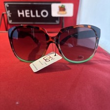DG Eyewear Sunglasses - New with Tags - Tortoise  Lime Ombre