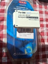 BATTERIA MOTOROLA PER V3688-V3690-V 50-V51 COMPATIBILE 