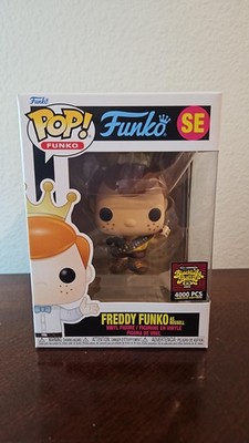 Funko Pop! Funko Freddy Funko as Russell Fundays Blacklight Battle Vaulted