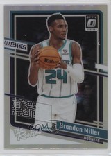2023-24 Panini Donruss Optic The Rookies Holo Prizm Brandon Miller #1 1de0