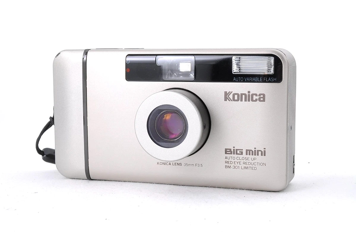 Konica Big Mini Film Cameras for sale | eBay