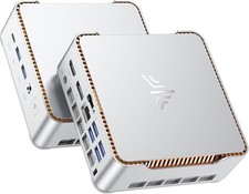 NIPOGI 4K GAMING Mini PC Intel Core i5 14450HX 32GB DDR4 1TB SSD WIFI6 Win11 PRO