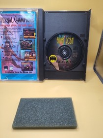 The Adventures of Batman & Robin Sega CD, CIB Nice Condition Free Shipping 