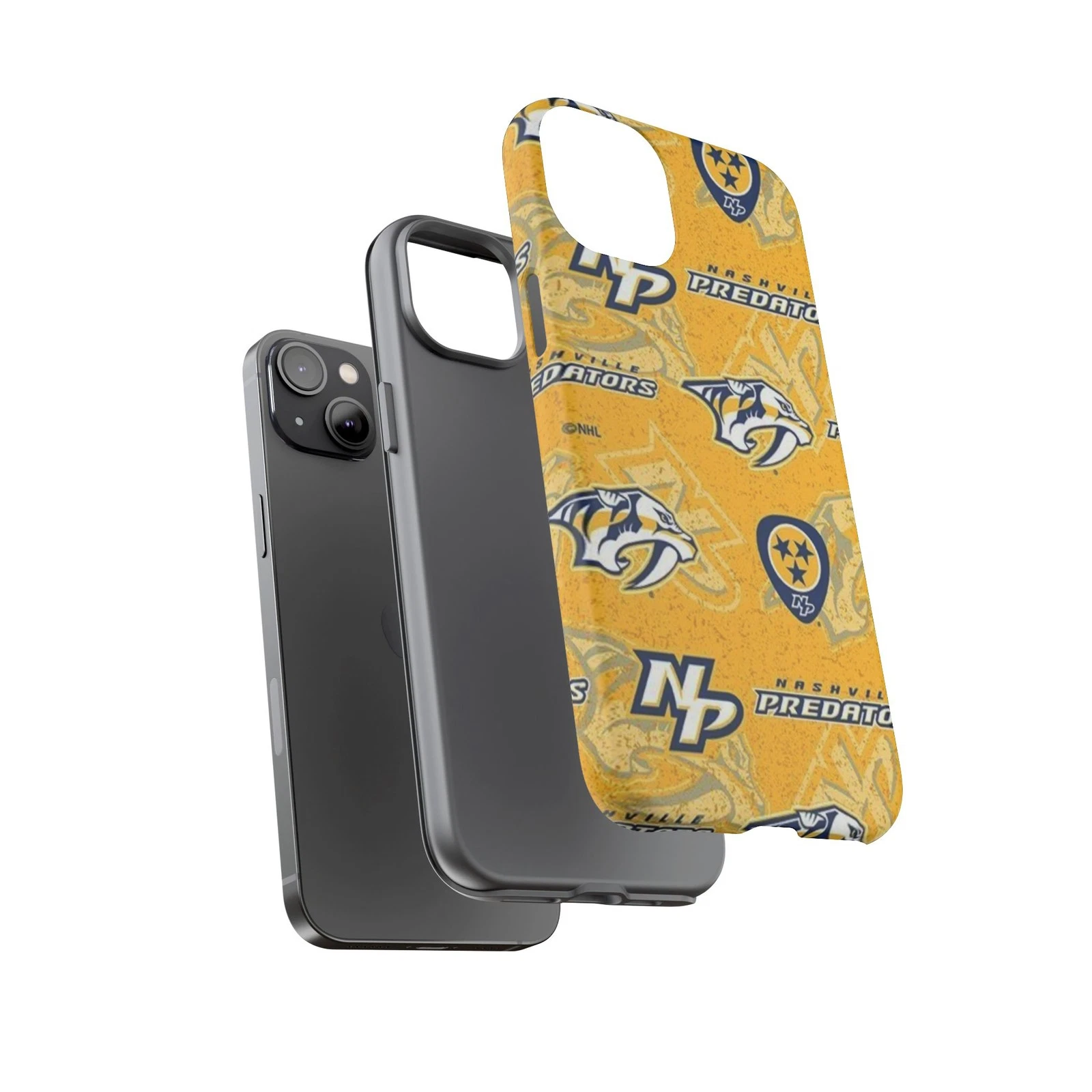 Nashville Predators Apple iPhone Cases