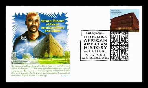 US COVER MUSEUM OF AFRICAN AMERICAN HISTORY AND CULTURE FDC PANDA CACHET