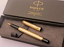 PARKER RIALTO BALLPOINT  PEN NEW WITH BOX
