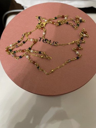 Tous Vermeil Gemstones Necklace