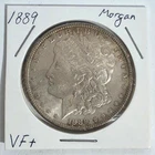 1889 Morgan Silver Dollar $1 VF+ Philadelphia Mint