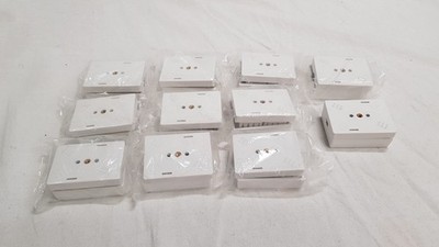 10 x Cat6 Inline IDC Punchdown Kabel Leitung Kupplung Verbinder Anschluss Box weiß 5e