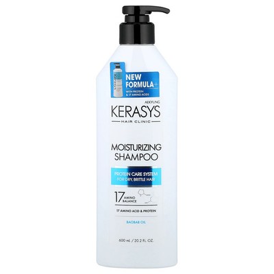 Moisturizing Shampoo, For Dry, Brittle Hair, 20.2 fl oz (600 ml)