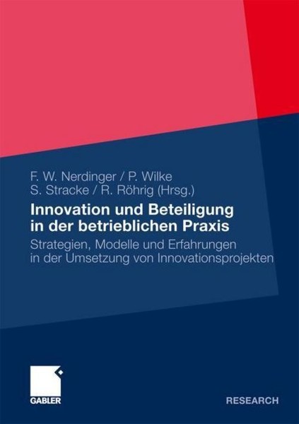 Innovation Und Beteiligung In Der Betrieblichen Praxis Friedemann Nerdinger-image