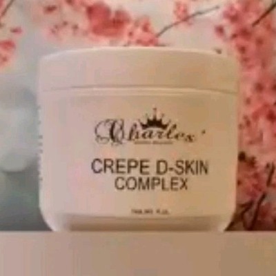 Charles' Royal Beauty Crepe D-Skin Complex Anti-Aging Treatment 4oz