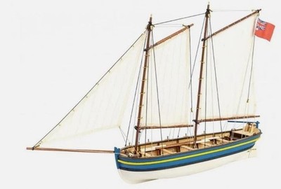 Artesania Latina 1:50 - 19005 HMS Endeavour Captain's Longboat Holz Modellbausatz