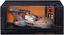 Star Wars The Black Series 6" Red Line Luke & X-34 Landspeeder SDCC 2017 Neu/OVP