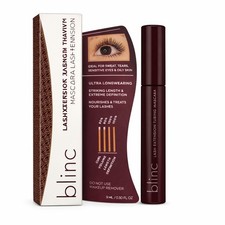 Blinc Lash Extension Tubing Mascara 9mL Full Size Ultra Longwear NEW Black Nior