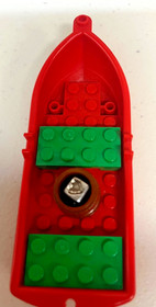 LEGO System 6244 Armada Sentry Vintage  Missing some pieces. with instructions