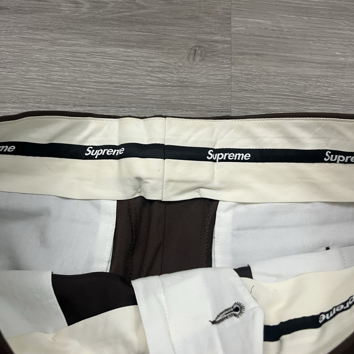 パンツ SUPREME Wool Trouser Shorts Supreme Wool Trouser Short (SS23) - $148