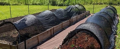Cerbior 50% Sunblock Shade Cloth UV Resistant Fabric Plant Greenhouse 6x100ft