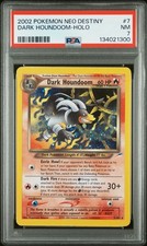 2002 POKEMON NEO DESTINY #7 DARK HOUNDOOM-HOLO PSA 7 on eBay