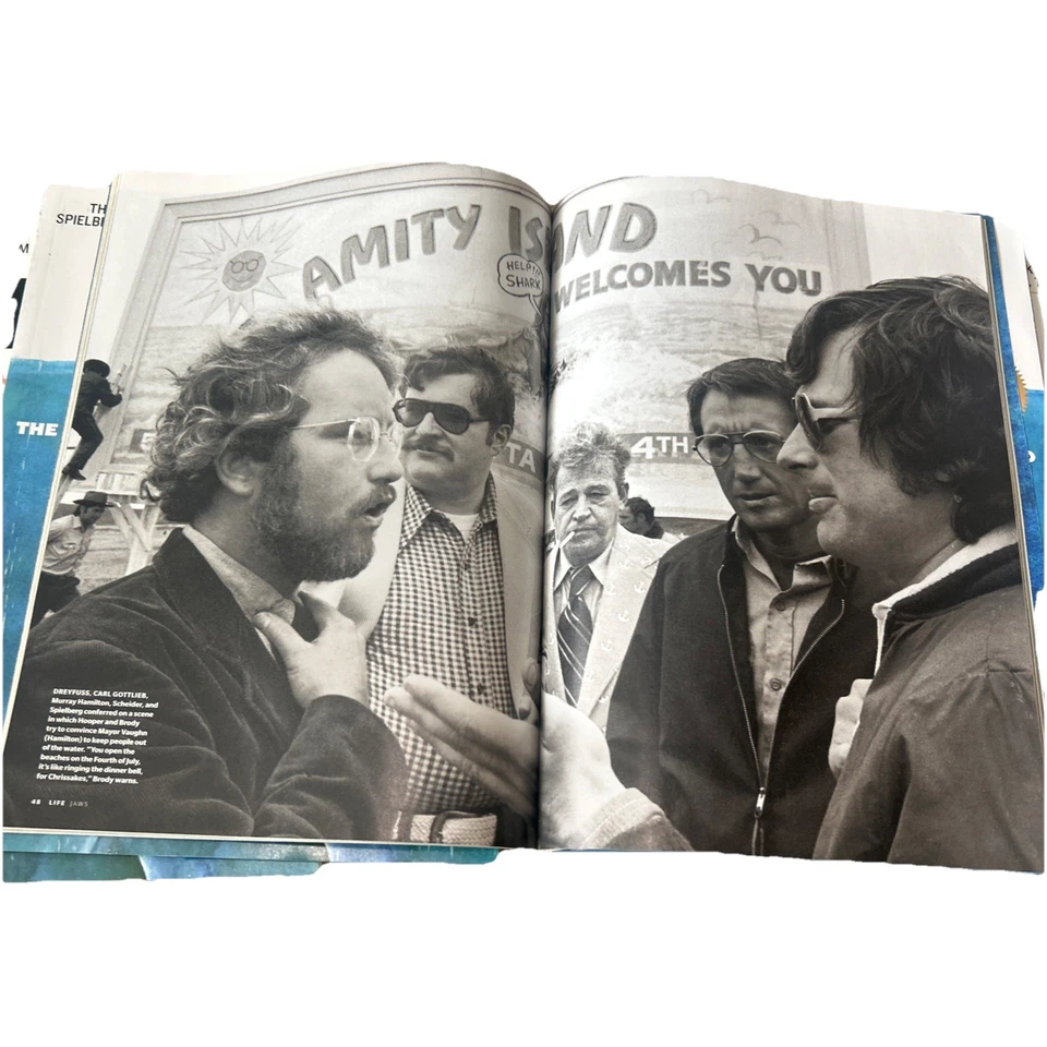 Life Magazine August 2025 Jaws Steven Spielberg the Movie that Changed World FS - Image 4 of 4
