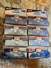NERF N-Strike Elite 12 DART REFILL 8 Sets 96 TOTAL DARTS Big Lot NEW IN PACKAGE