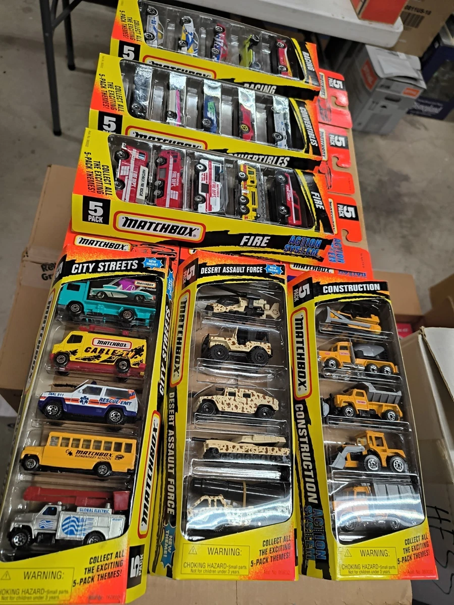 【希少品‼︎】マッチボックス　スピードパック　4コ入り Matchbox Gift Pack for sale | eBay