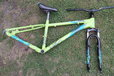 Giant Revel 2 jump dirt Bike 26”wheels XS Frame - forks-bars-etc