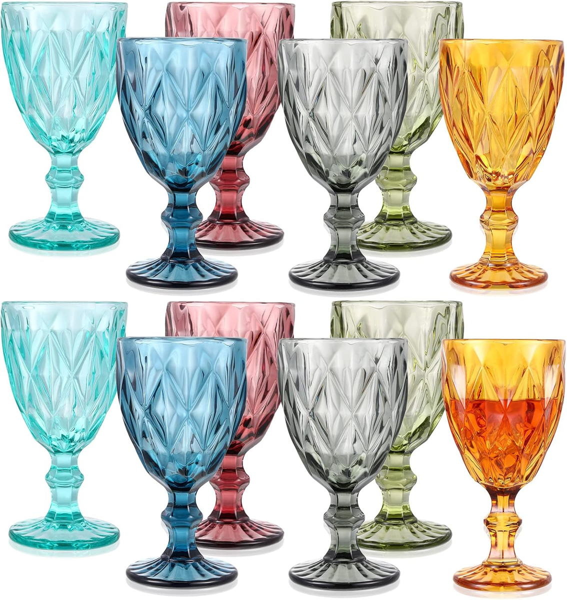 12pk tritan tumblers mosaic RESERVE 12oz Stackable Double Old Fashioned Tritan Copolyester Glass   TOSSWARE