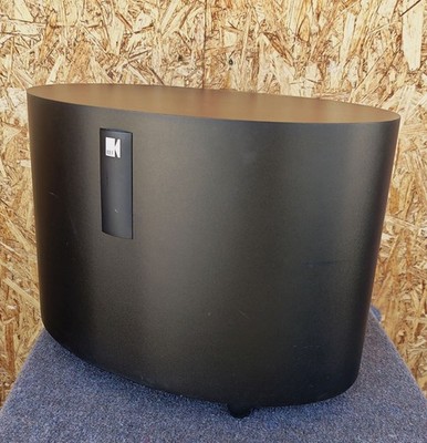 KEF PSW 2500 Aktiver Downfire Subwoofer Heimkino     108 db  ab 15 Hz! Garantie