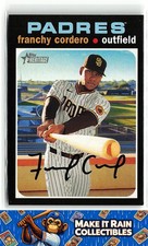 Franchy Cordero 2020 Topps Heritage #584 San Diego Padres Baseball
