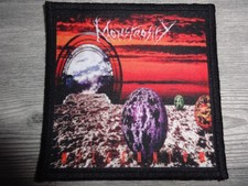 Monstrosity Patch Death Metal Cannibal Corpse Autopsy II